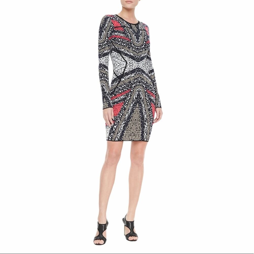 Diane von Furstenberg‎ Kenya Long Sleeve Dress - Picture 3 of 9